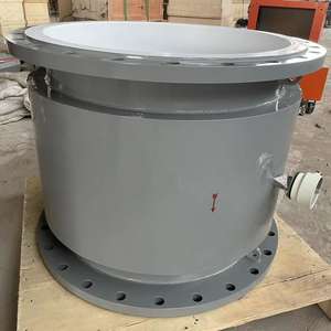 Rs485 Ac 220V Dc 24V Kwantitatieve Controle Vloeibare Riolering Magnetische Debietmeter Zuur Slurry 8 Inch Elektromagnetische Waterstroom <span class=keywords><strong>Meter</strong></span> - Product Image 5