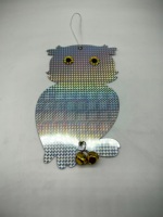 PET Fruit Druivenbescherming Vogelgeluid Afweermiddel Reflecterende Tape
