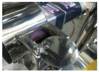 Broyeur universel en acier inoxydable, machine à broyer les poudres commerciales