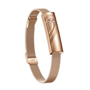 <strong>Long</strong> <strong>Distance</strong> <strong>Touch</strong> <strong>Bracelets</strong> for Couples Smart Pedometer Heart Rate Tracker Accelerometer Android Compatible Health Fitness - Product Image 4