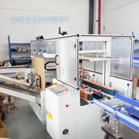 Ligne d'emballage automatique à grande vitesse 20 CPM pour boîtes en carton, idéale pour les boissons, les bières, les bouteilles et les canettes