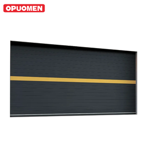 Portes de <span class=keywords><strong>garage</strong></span> sectionnelles automatiques en aluminium sur mesure, motorisées et télécommandées - Product Image 6