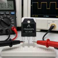 Diode à récupération rapide FR40U30PN : 40A/300V, haute tension, courant élevé, boîtier TO-3PN, tube unique MUR40U30