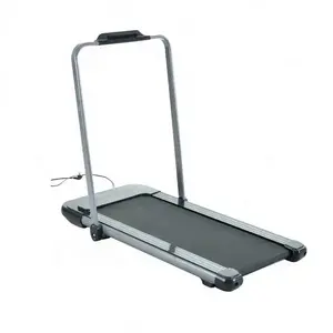 TODO Foldable Portable Electric Running Machine Under Desk Walking Pad Treadmill with LED Screen and 500W DC motor