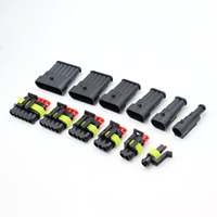 Connecteur en nylon étanche IP66 fabriqué en Chine, 4 broches, série 1.5, Superseal 282106-1/282088-2, faisceau de câblage automobile Wenzhou