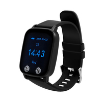 Restaurant Pager Étanche Serveur Bracelet Montre Pager Système D'appel Sans Fil pour Usine Hôpital Bar Café
