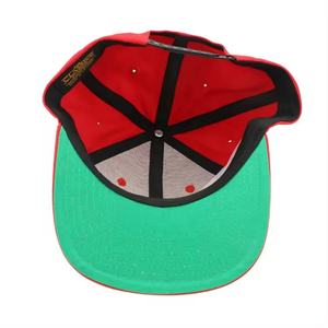 Gorras de Béisbol de Alta Calidad, de Dos Tonos, con Visera Plana, Estructuradas, con Logotipo Bordado en 3D Personalizado, Impresas, de 6 Paneles, con Cierre a Presión - Product Image 6