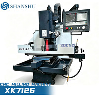 Fabrikneue XK7126 Automatische Vertikale CNC-Fräsmaschine mit GSK/FANUC/Steuerungssystem 3-Achsen 220V