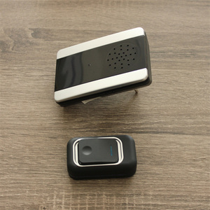 Tốt nhất bán không dây cắm thông minh chuông cửa với pin không thấm nước nút và Receiver 38 bài hát 3 cấp độ khối lượng kỹ thuật số mã hóa - Product Image 4