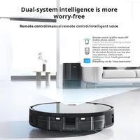 Robot aspirateur et serpillière intelligent pour la maison, nettoyage humide et sec avec réservoir d'eau