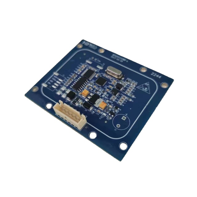 USB RFID Smart ATM Credit Chip Access Control ID Manual Card Reader