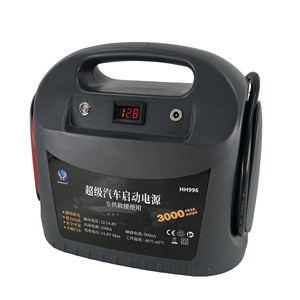 슈퍼 커패시터 자동차 배터리 점프 스타터 휴대용 12V 3000A 피크 가솔린 디젤 엔진용 비상 점프 박스 파워 부스터 - Product Image 3