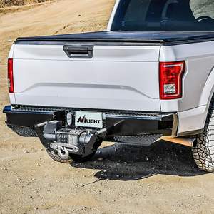 AMBITION Nouveaux produits de récupération pour conducteurs, plaque de montage de treuil pour attelage de pare-chocs, état neuf, support de treuil - Product Image 6