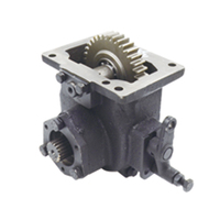 Boîte de transfert Dongfeng pour tracteur, ensemble de boîte de vitesses d'essieu avant 4x4 DF304 DF404 DF504 DF604, pièces de rechange pour machines agricoles