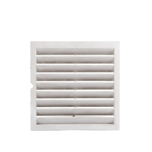 Grille <span class=keywords><strong>d</strong></span>'aération en plastique ABS pour <span class=keywords><strong>salle</strong></span> <span class=keywords><strong>de</strong></span> <span class=keywords><strong>bain</strong></span>, design moderne blanc, économie <span class=keywords><strong>d</strong></span>'énergie, protection <span class=keywords><strong>de</strong></span> l'environnement - Product Image 3