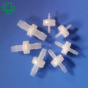 Mini Filtro Microporoso de Aire y Agua, PP Nylon, Entrada de Aire de 1/4 Pulgada, Filtro de Microfiltración para Uso Industrial - Product Image 1