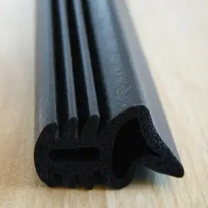 Extrusieprofielen Van Geëxtrudeerd Rubber Epdm Nbr Afdichting Rubber O-Ring Afdichtingen