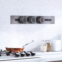 Smart Home Office Desk Power Rail Track System Toma de corriente eléctrica Toma de corriente Oculta Cocina Mesa de conferencias Toma de corriente Eléctrica