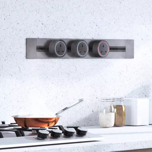 Nhà thông minh văn phòng bàn điện đường sắt theo dõi hệ thống ổ cắm điện ổ cắm ẩn nhà bếp hội nghị bảng Ổ cắm điện điện - Product Image 5