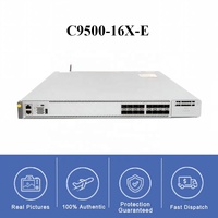 Cisco Switch C9500-16X-E Catalyst 9500 Aggregation Switch 16-Port Layer 3 Managed Switch Network Essentials Lizenz 1RU