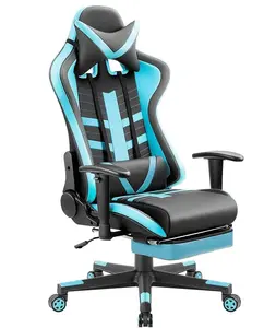 Wholesale Most Popular Computer Gaming Chair Racing Office Chair With Footrest