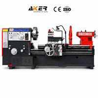 Tour horizontal manuel de moyenne capacité série ACR CW (modèles CW61125 CW6163 CW6180) – Machine d'usinage des métaux avec capacité de 1000 mm