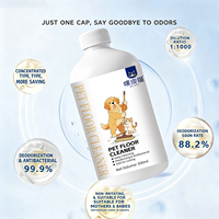 Huile essentielle de thé blanc au jasmin OEM/ODM pour le lavage des sols sans additifs agressifs, séchage rapide, sol brillant et antidérapant