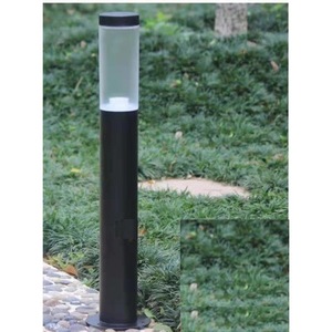 Lawn <b>Lights</b> Solar <b>Led</b> Waterproof Pillar <b>Light</b> 0.3-1.5M Acrylic Lampshade For Garden Outdoor Use - Product Image 4
