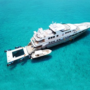 Tùy Chỉnh Xách Tay Inflatable Không Thấm Nước PVC Nổi Đại Dương Du Thuyền Inflatable Biển Hồ Bơi - Product Image 6