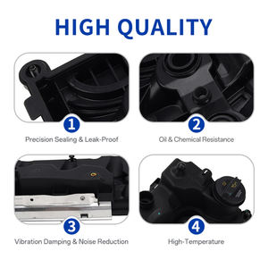 MANERI 03L103469S エンジンバルブカバー アウディ セアト シュコダ VW 1.6 2.0 Tdi用 カバーとガスケット付き - Product Image 3