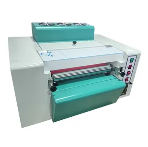 SG-D350 14'' 350MM Paper Semi-automatic Paper Coating Machine Varnish Liquid Coating Laminating Machine Factory Price