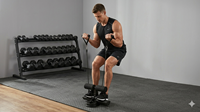 Appareil de fitness multifonctionnel réglable en fonte avec double ventouse pour abdominaux, rouleau abdominal et entraînement de la taille, idéal pour la maison et la gym