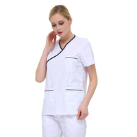 Salle d'opération médecin infirmière uniforme costume toilettage pour animaux de compagnie vêtements de travail uniformes médicaux Spa uniforme