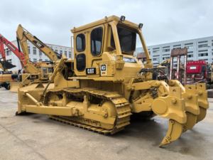 Bulldozer Cat D7G en perfecto estado de trabajo Original de Japón de segunda mano Caterpillar Crawler Dozer CAT D7g Venta caliente - Product Image 2