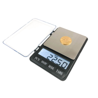 Balance numérique portable de haute qualité et haute précision 5 kg/1 g, en ABS et acier inoxydable, pour bijoux, mesure précise OEM/ODM