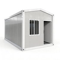 Maison Modulaire Préfabriquée Futuriste en Verre, Conteneur, Bureau, Cabine, Boutique pour Stockage Commercial et Construction Urbaine