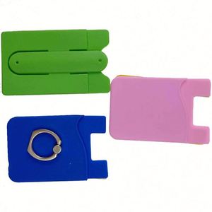 Customizable Logo Design Free Samples Portable Silicone Slap <b>Card</b> <b>Holder</b> New Invention Product - Product Image 3