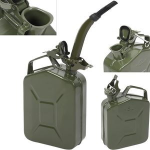 Hộp Đựng Lon Jerry Bằng Nhôm Chạy Xăng Bằng Thép Lon Jerry Tự Động 5 L Lon Jerry An Toàn Dễ Cháy - Product Image 6