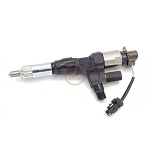 Inyector de Combustible Common Rail de Alta Presión 23670-E0310 9709500-658 095000-5392 095000-5393, Piezas para Motor Diésel - Product Image 4