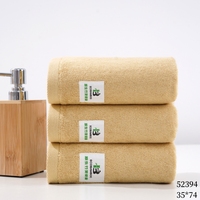 Serviette pour le visage en fibre de bambou de qualité supérieure, serviette pour le visage douce pour la peau, hypoallergénique, serviette pour le lavage des mains, serviette pour les mains
