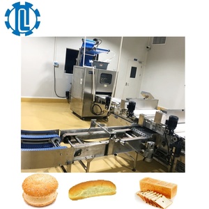 Equipo industrial de panadería, máquina moldeadora de hamburguesas, línea de producción automática, proveedor de China - Product Image 4