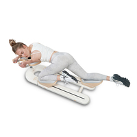 Appareil de musculation portable pour la maison ABS Spine Twist Stretch, réglable, détachable, capacité 100 kg - Ergonomique, durable, étanche, léger