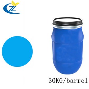 Pigment bleu 15:3 à haute concentration en pâte/dispersion CI 74160 pour la production de ballons en <span class=keywords><strong>latex</strong></span> haute transparence - Product Image 2