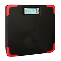 Kit de boxe portable multifonctionnel, de haute qualité, équipement de poinçonnage, cible murale intelligente