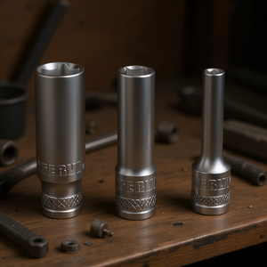 ชุดประแจหกเหลี่ยมเฟอร์วี 6 มม. 8 มม. 10 มม. เหล็กโครเมี่ยมวาเนเดียม - Product Image 3