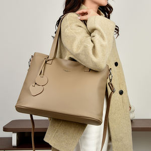 Bolso de Lujo para Mujer, de <span class=keywords><strong>Moda</strong></span>, de Poliéster, con Cremallera, Dos Asas, para Otoño, Tipo Tote, Bandolera, de Alta Calidad, para Llevar Bajo el Brazo o al Hombro - Product Image 5