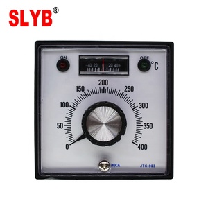 Termostato Industriale SLYB di Alta Qualità 96*96 con Manopola, Controllore di Temperatura per Forno <span class=keywords><strong>JTC</strong></span> 903 220V in Plastica, Uso Commerciale - Product Image 2