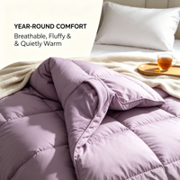 Ensemble de chambre à coucher de luxe, couette en duvet de canard certifiée RDS, ultra douce, lavable, insert de couette d'été pour hôtel