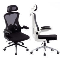 Fabricants pas cher Silla Ejecutiva De Oficina chaise de bureau ergonomique moderne à dossier haut
