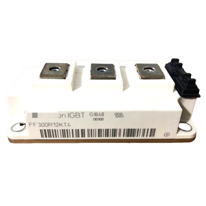 โมดูลไฟฟ้า IGBT แบบครึ่งสะพาน300A FF300R12KT4เดิม IGBT4หยุดเครื่องยนต์1200โวลต์ - Product Image 1